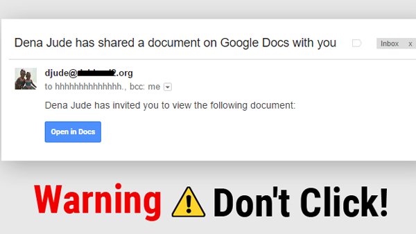 Lừa đảo Google Docs chấn động: Lan truyền chóng mặt và cực kỳ nguy hiểm